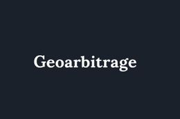 What is Geoarbitrage?